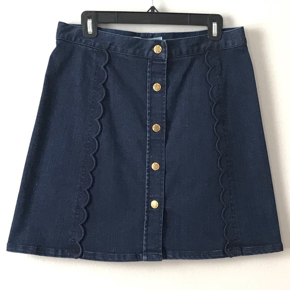 Draper James Dresses & Skirts - Draper James | NWT Scallop A-Line Skirt